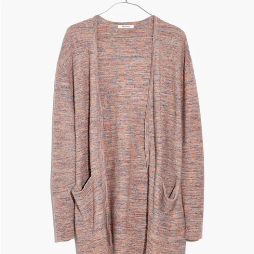 MADEWELL | Marled Summer Ryder Cardigan Sweater sz XS
